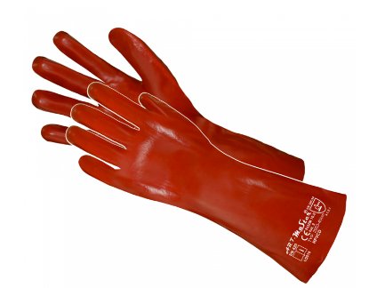 Rękawice gumowe RPVCD 40 / RPCV40 (40cm)