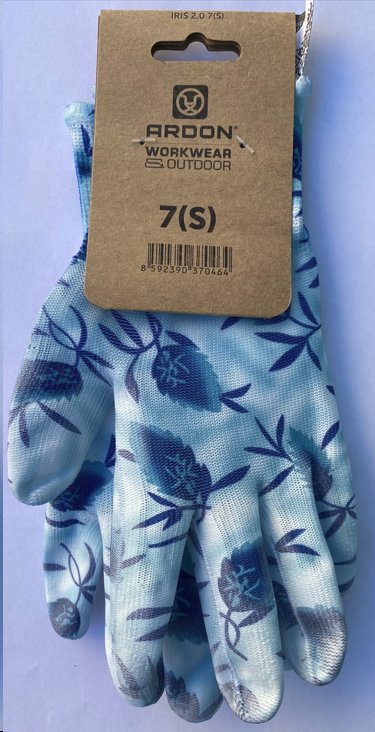  Rękawiczki damskie IRIS z zawieszką 7"