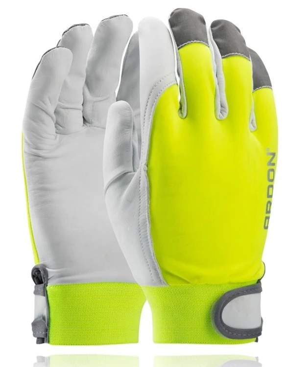 Rękawice Ardon Hobby Reflex Winter z zawieszką seledynowe