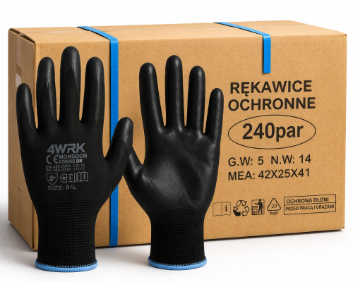 Rękawice ochronne i opakowanie kartonowe.png