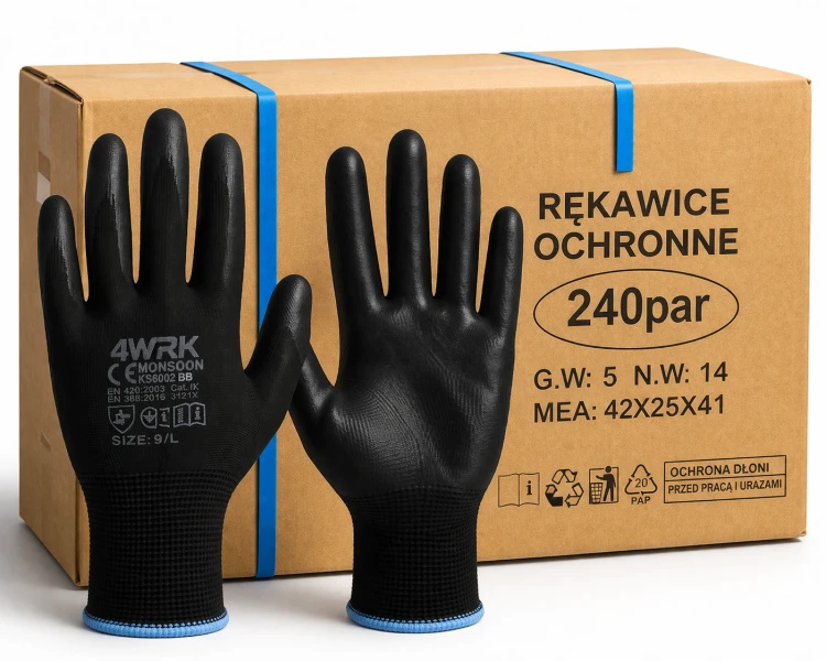 Rękawice ochronne i opakowanie kartonowe.png
