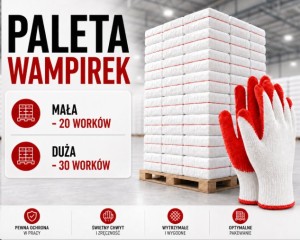 Rękawice wampirki 9" paleta 1