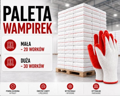 Rękawice wampirki 9" paleta 1